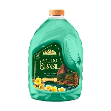 Lava roupa coala laundry 3l sol brasil