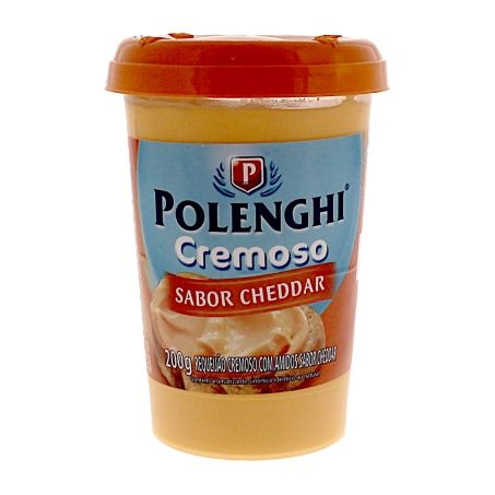 Cream cheese polenghi 220g tradicional