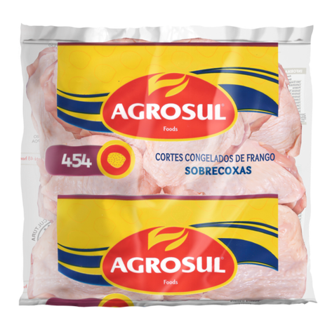 Sobrecoxa agrosul 1kg congelada