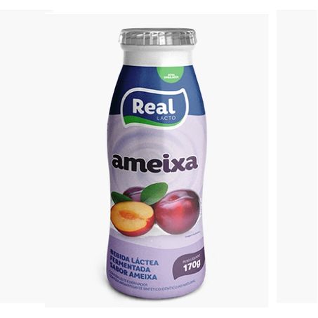 Bebida láctea real ameixa 150g