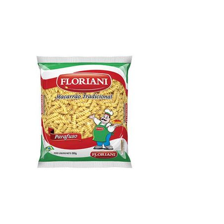 Macarrao Tradicional Floriani 500g Parafuso