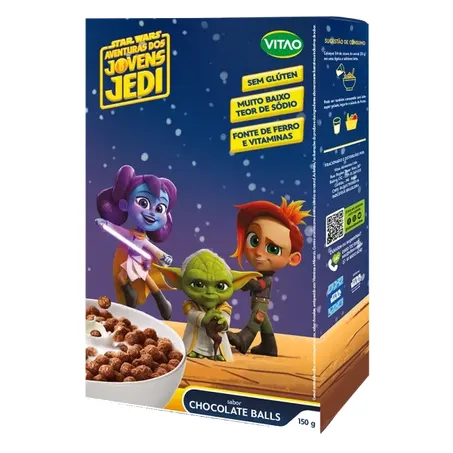 Cereal Disney Chocolate Sem Glúten 150g - Vitao