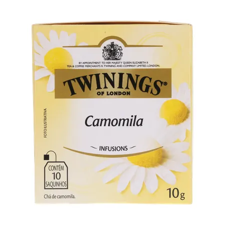 Chá Twinings Camomila 10g