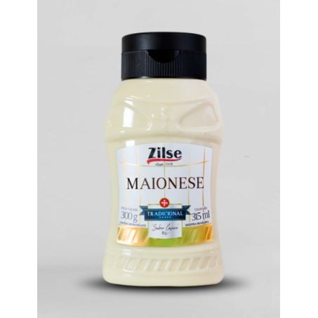 MAIONESE ZILSE TRADICIONAL 300ML