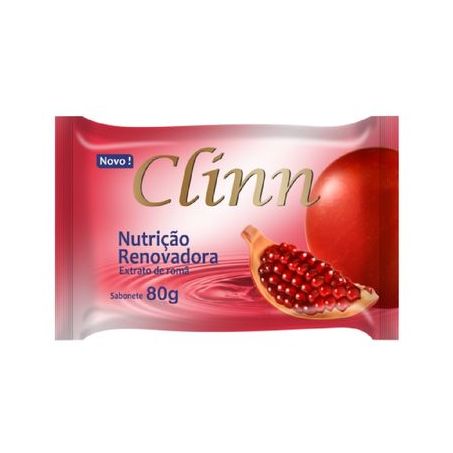 Sabonete nutricao renovadora clinn 80g