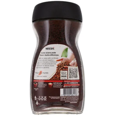 CAFÉ SOLÚVEL NESCAFÉ ORIGINAL VIDRO 160G 360-2