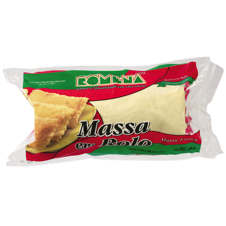 Massa para pastel romena rolo 2kg