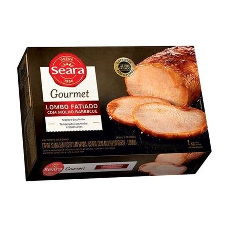 SEARA LOMBO SUINO BARBECUE 1KG