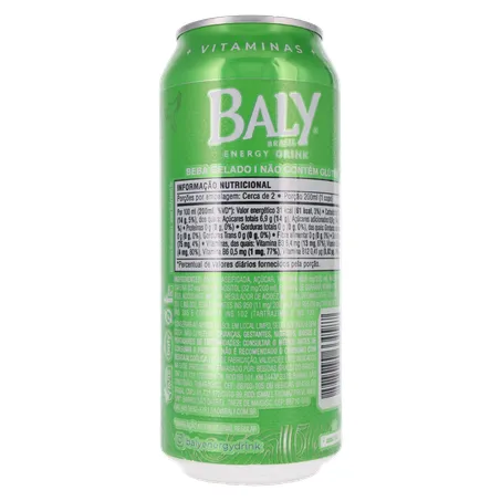 Energético Baly Maça Verde Lt 473ml 360-16