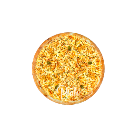 Pizza da praia 400g frango