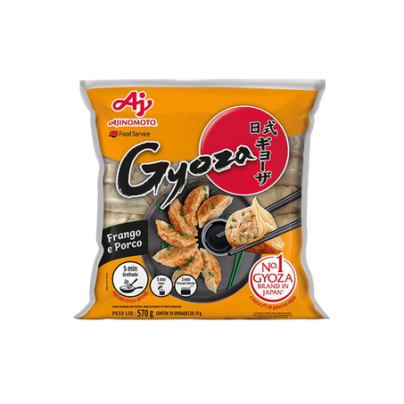Gyoza Ajinomoto Porco e Frango 570g