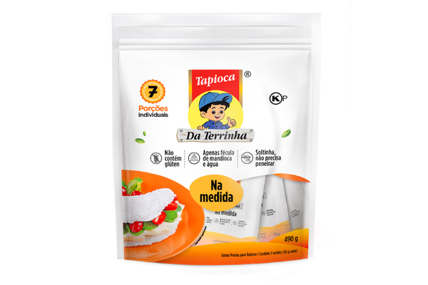 Tapioca da Terrinha Na Medida 490 g | HORTIFRUTI HITOMIX