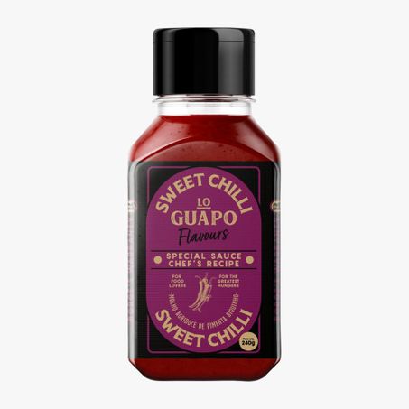 Molho sweet chilli lo guapo 240g