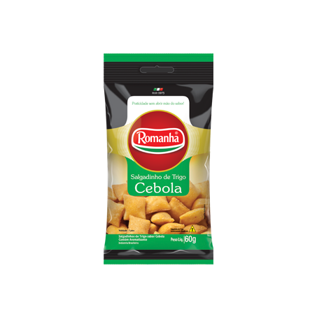Salg Romanha 38g Cebola e Salsa