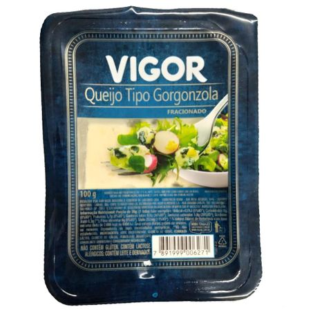 QUEIJO VIGOR GORGONZOLA 100G