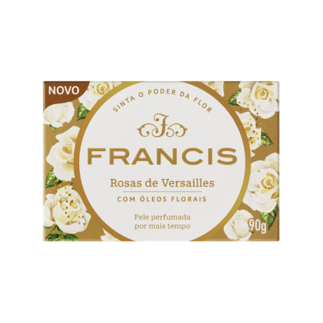 SABONETE ROSAS DE VERSAILLES FRANCIS