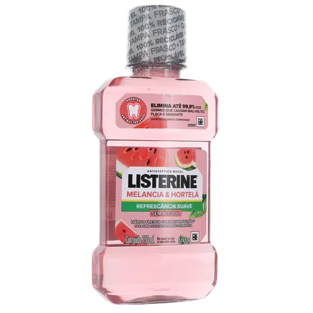 Antisséptico Bucal Listerine melancia e hortelã 250ml 360-34