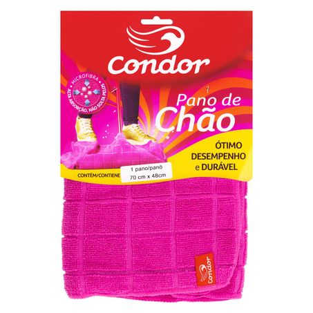 PANO DE CHÃO CONDOR 70CM X 48CM