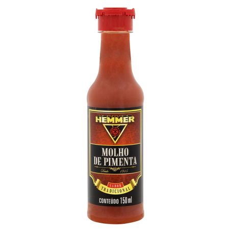 MOLHO DE PIMENTA TRADICIONAL HEMMER