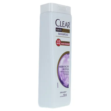 SHAMPOO ANTICASPA CLEAR HIDRATAÇÃO INTENSA 200ML 360-31