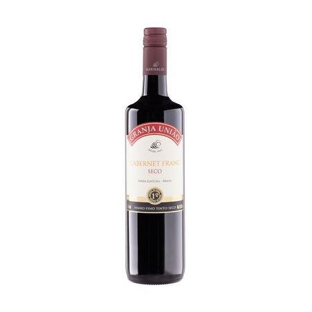 Vinho Tinto Seco Granja Uniao Cabernet Franc 750ml