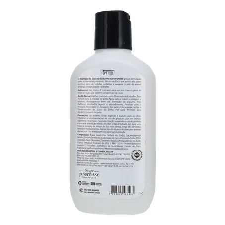 Shampoo pet care coco 350ml 360-19