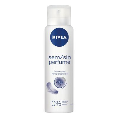 Desodorante aerosol sensitive nivea 150ml