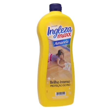 CERA INGLEZA MAX AMARELA 750ML 360-34