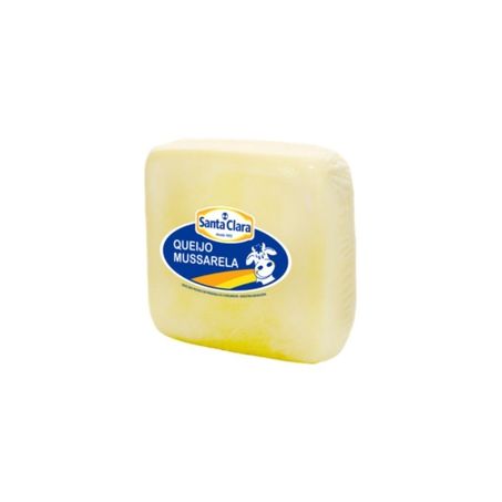 QUEIJO MUSSARELA STA CLARA PEDACO KG (076959)