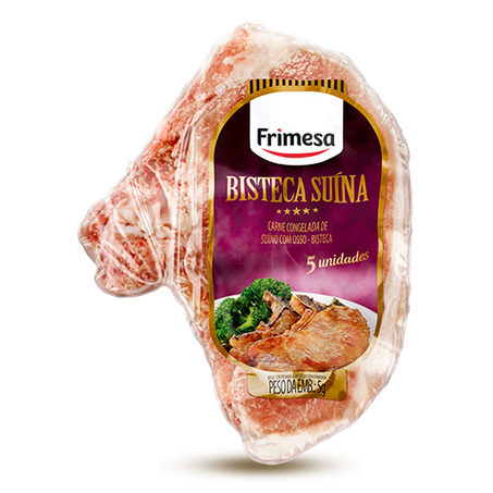 Carne suina frimesa bisteca kg