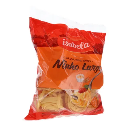 Macarrao Isabela C Ovos Ninho 500g 360-33