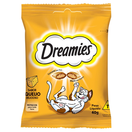 Petisco Dreamies 40g - Queijo