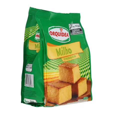 Mist bolo sach orquidea milho 350g 360-32