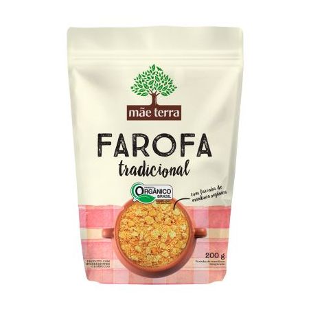 FAROFA MÃE TERRA 200G TRADICIONAL