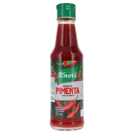 Molho de Pimenta Knorr 150ML