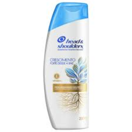 Shampoo head & shoulders 200ml crescimento vitamina e