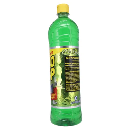 Desinfetante pinho trop citrus l1 pg900m 360-10