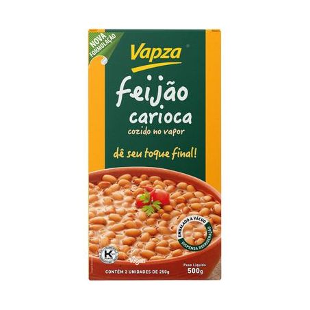 FEIJAO CARIOCA VAPZA 500G