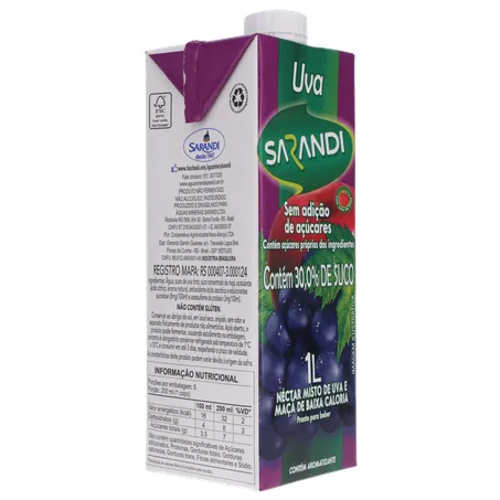 SUCO SARANDI 1L UVA 360-31