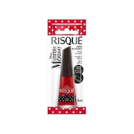 Esmalte risque 8ml lacinho de poa