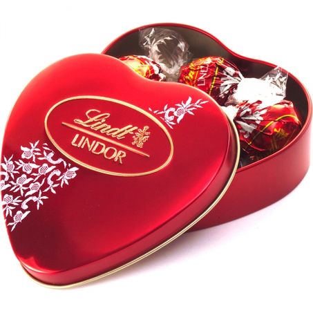 Trufas de chocolate lindt ao leite 50g