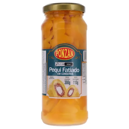 PEQUI FATIADO EM CONSERVA PONZAN VIDRO 110G 360-0
