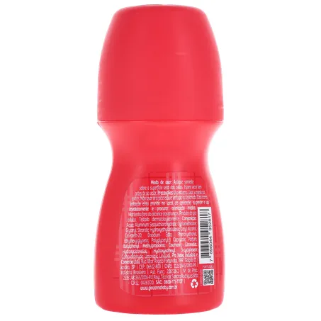 Desodorante giovanna baby cherry feminino roll on 50ml 360-16