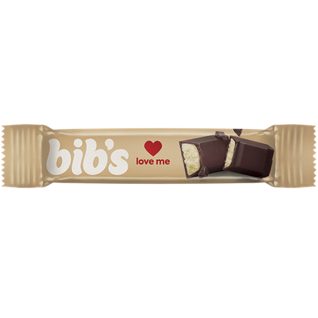 CHOCOLATE BIBS 13.7G LOVE ME