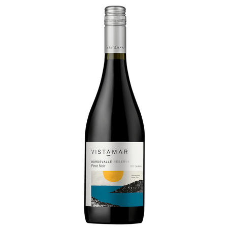 Vinho Chil Vistamar 750ml Bordevalle Tinto Pinot Noir