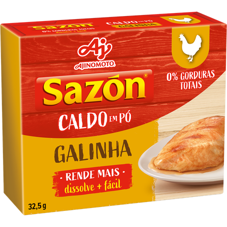 CALDO SAZON 32.5G GALINHA