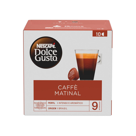 Café Nescafé Dolce Gusto Café Matinal C/10 Cápsulas