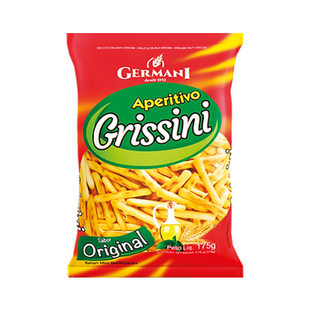 BISCOITO GRISSINI GERMANI 175G