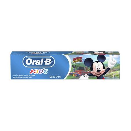 CREME DENTAL ORAL B 50G KIDS MICKEY E MINNIE