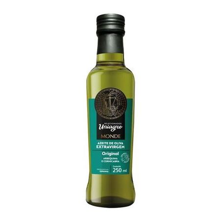 Azeite de oliva uniagro 250ml extra virg